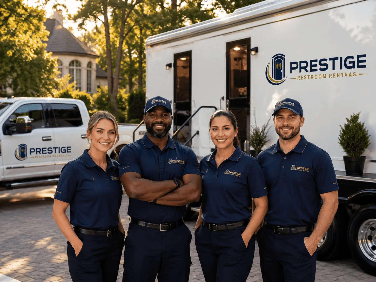 Trusted Luxury Portable Restrooms company in Waddell, AZ