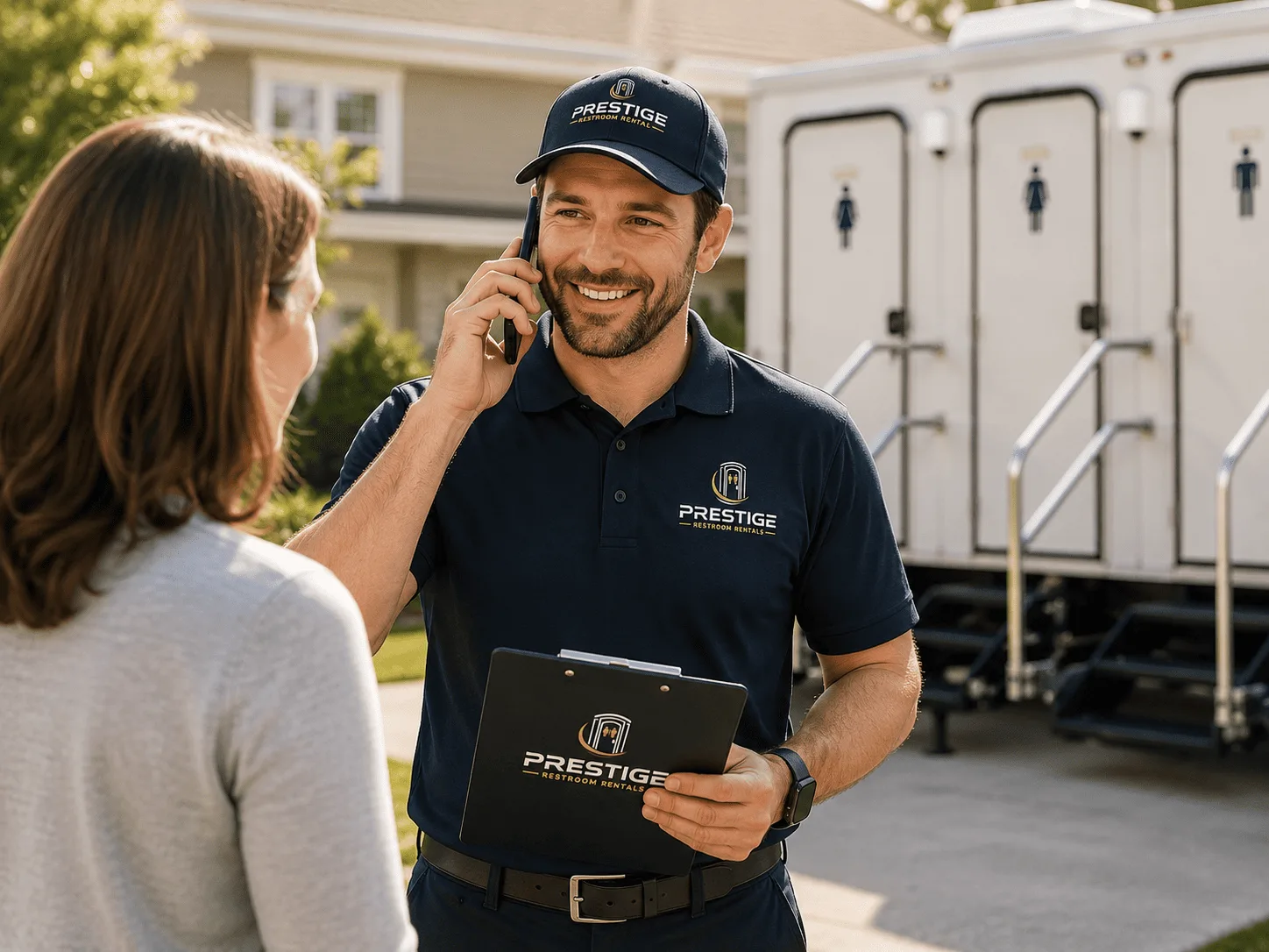 Luxury Portable Restrooms FAQs in Waddell, AZ